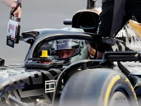 كيف تتفاعل هواتف آيفون مع الإعلان الترويجي لفيلم F1؟