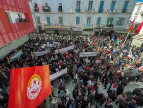 تونس.. اتحاد الشغل يعلن إضراباً عاماً وطنياً في 21 يناير