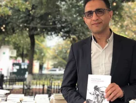 نجوان درويش يفوز بـ"الجائزة الكبرى للشعر الأجنبي"