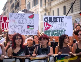 أضخم حراك ثقافي منذ قرن.. الإيطاليون يطالبون حكومتهم بالاعتراف بفلسطين