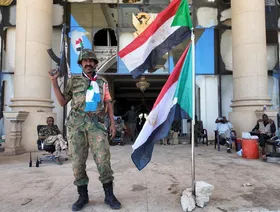 الجيش السوداني يعلن سيطرته على سوق "ليبيا" في أم درمان