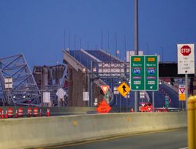 الولايات المتحدة.. عمليات بحث عن 6 مفقودين بعد انهيار "جسر بالتيمور"
