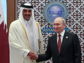 أمير قطر يزور موسكو.. وأوكرانيا والشرق الأوسط على أجندة اللقاء مع بوتين