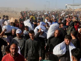 الأمم المتحدة: ثلث سكان غزة لا يحصلون على غذاء لأيام ما يزيد خطر المجاعة
