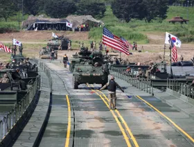 هيجسيث يلمّح إلى توسيع مهام القوات الأميركية في كوريا الجنوبية