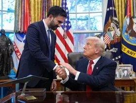 "سأدافع عنك".. لقاء ودي غير متوقع بين ترمب وممداني يقلب الحسابات في واشنطن