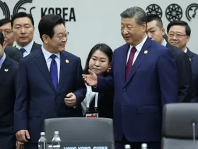رئيس كوريا الجنوبية يطلب من شي التوسط لعقد حوار مع بيونج يانج