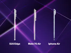 سباق على الهواتف النحيفة بين هواوي وسامسونج وأبل.. أيها أفضل؟