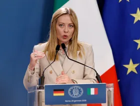 "بلومبرغ": أميركا طلبت من إيطاليا الانضمام إلى "قوة استقرار غزة" كعضو مؤسس