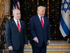ترمب قبل اجتماعه مع نتنياهو: نبحث 5 موضوعات رئيسية.. بينها غزة وتركيا وإيران