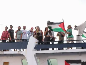 البحرية الإيطالية تنسحب من مرافقة أسطول الصمود مع ترقب لهجوم إسرائيلي