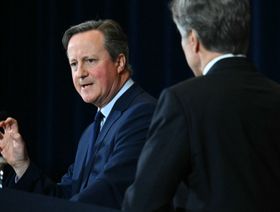 وزير الخارجية البريطاني: بايدن محق في الضغط على نتنياهو لوقف القتال بغزة