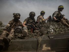 أوكرانيا تقر بأن الوضع "متوتر" على الجبهة الشرقية