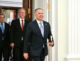 ويتكوف عن المحادثات مع مبعوث بوتين في دافوس: إيجابية للغاية