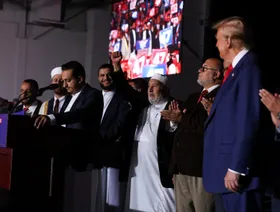 أنصار ترمب من العرب الأميركيين يرحبون باتفاق غزة.. ويخشون الانهيار