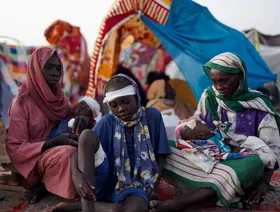 "أوضاع كارثية" للنازحين في دارفور.. والأمم المتحدة: "هجوم الفاشر" قتل مئات المدنيين