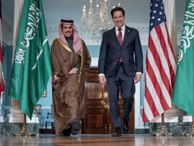 روبيو يؤكد لوزير الخارجية السعودي التزام واشنطن بأمن دول الخليج