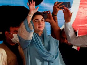 مريم نواز شريف تصبح أول إمراة تحكم إقليماً في باكستان