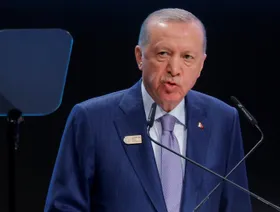 أردوغان: رسائل ترمب بشأن الشرق الأوسط "مقلقة"