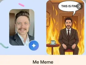 ME MEME.. أداة جديدة من جوجل لإنشاء "ميمز" بالذكاء الاصطناعي