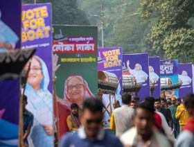 انتخابات بنجلاديش تنطلق الأحد وسط مقاطعة احتجاجية من المعارضة