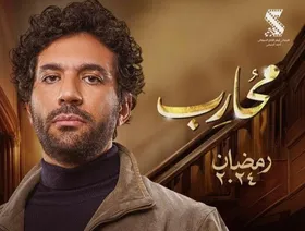 حسن الرداد لـ"الشرق": استعنت بمدرب تمثيل أميركي لتقديم "محارب"
