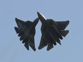 روسيا تزود المقاتلة Su-57 بنظام اتصالات يعمل بالذكاء الاصطناعي