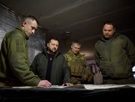 زيلينسكي: روسيا علمت بخطط الهجوم الأوكراني المضاد قبل بدئه