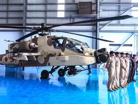 المغرب يتسلم الدفعة الأولى من مروحيات الأباتشي AH-64E