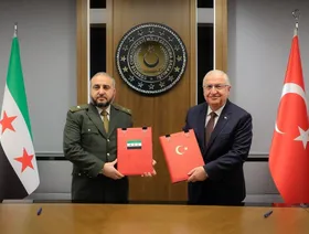 أنقرة ودمشق توقعان اتفاقية "تعاون عسكري" لتعزيز قدرات الجيش السوري