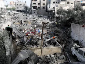 حرب غزة.. ترمب يتعهد بـ"الحزم" مع نتنياهو ويتوقع اتفاقاً الأسبوع المقبل
