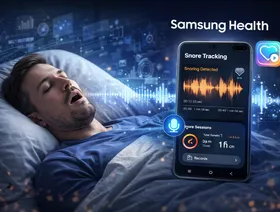 سامسونج تطور تطبيق الصحة على هواتف جلاكسي لرصد الشخير