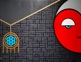 الخطاط العراقي باسم المهدي.. توازن بصري بين الرسم والحرف