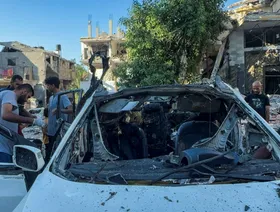 إسرائيل تقتل مراسل "الجزيرة" إسماعيل الغول والمصور رامي الريفي بغارة في غزة