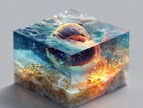 اكتشاف حالة جديدة للمادة تجمع بين خصائص الصلب والسائل