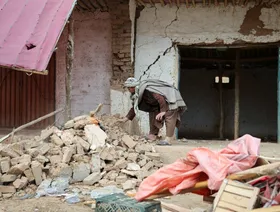 أفغانستان.. جهود لرفع الأنقاض بعد زلزال أودى بحياة 20 على الأقل