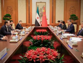 الصين وسوريا.. اتفاق على تنسيق التعاون في مجالات الاقتصاد والأمن ومكافحة الإرهاب