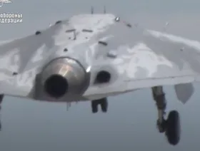 Okhotnik-B أحدث طائرة مسيرة شبحية روسية