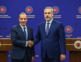 وزيرا خارجية مصر وتركيا يترأسان أول اجتماع لمجموعة التخطيط المشتركة