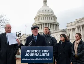 مشرعون أميركيون يطالبون بمحاسبة إسرائيل على "الاستهداف الممنهج" للصحافيين