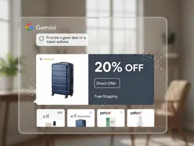 جوجل تختبر عرض الإعلانات داخل AI Mode: خصومات وعروض ترويجية