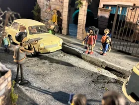 "بيت بيروت" يستعيد متاريس الحرب الأهلية في لبنان