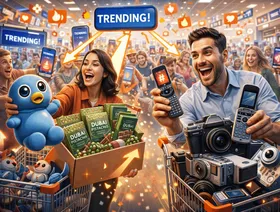 كيف وجّه "الترند" إنفاق المستهلكين في 2025؟