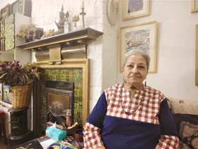 الفنانة إيفلين عشم الله: ذاكرتي البصرية من ملامح مصر الشعبية