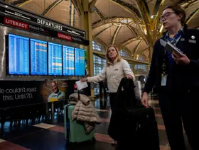إلغاء وتأخير آلاف الرحلات الجوية في أميركا بسبب الإغلاق الحكومي