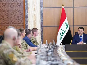 العراق يعلن استئناف المحادثات مع واشنطن بشأن مستقبل التحالف الدولي
