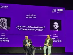 كمال رمزي: النقد يحول المشاهدة من نشاط ترفيهي إلى تجربة معرفية