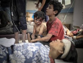 أكثر من 15 ألف طفل بين ضحايا الحرب الإسرائيلية على غزة