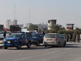 قصف أميركي في بغداد يقتل قيادي بالحشد الشعبي في العراق