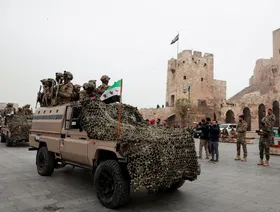 الجيش السوري يستهدف مواقع لـ"قسد" في ريف حلب